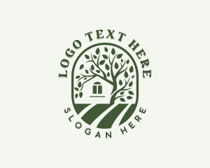 Plant - Tree Garden Farm logo design