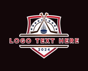 Field Hockey - Sports Hockey Team logo design