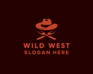 Cowboy - Cowboy Grill Fork logo design