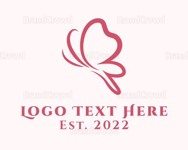 Beauty Butterfly Skin Care Logo