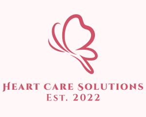 Beauty Butterfly Skin Care logo design