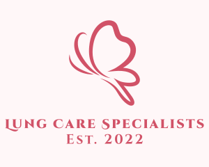 Beauty Butterfly Skin Care logo design