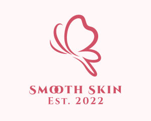 Beauty Butterfly Skin Care logo design