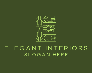 Ceramic Tile Pattern logo design