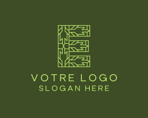 Floor - Ceramic Tile Pattern logo design