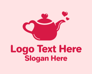 Heart Tea Kettle  Logo