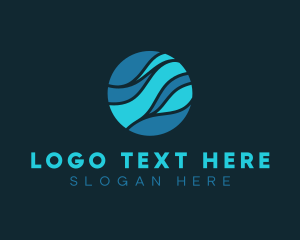 Motion - Professional Digital Wave logo design