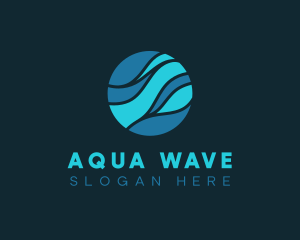 Professional Digital Wave logo design