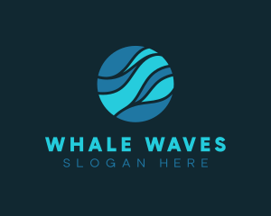 Professional Digital Wave logo design