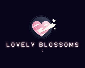 Lovely - Lovely Adorable Heart logo design