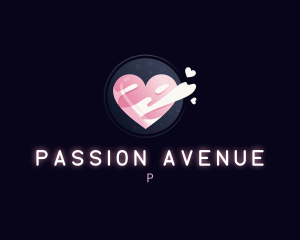 Passion - Lovely Adorable Heart logo design