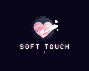 Soft - Lovely Adorable Heart logo design