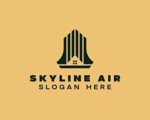 Building Skyscraper Realty Logo