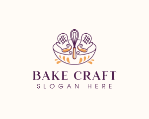 Culinary Whisk Pastry logo design