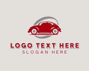 Beetle Car - Vehicle Car Volkswagen logo design
