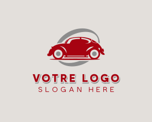 Automotive - Vehicle Car Volkswagen logo design