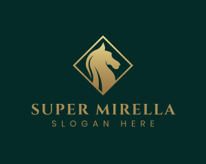 Luxury Stallion Horse Logo