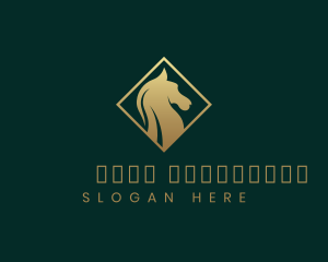 Corporate - Luxury Stallion Horse logo design