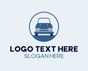 Shipping - Automotive Delivery Truck logo design