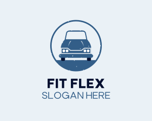 Freight - Automotive Delivery Truck logo design