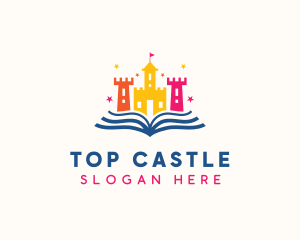 Castle Kindergarten Daycare logo design
