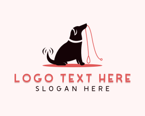 Basset Hound - Pet Dog Training logo design