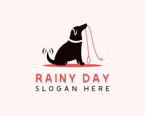 Pet Dog Training Logo