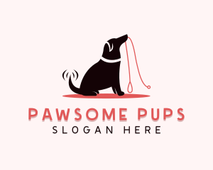Pet Dog Training logo design
