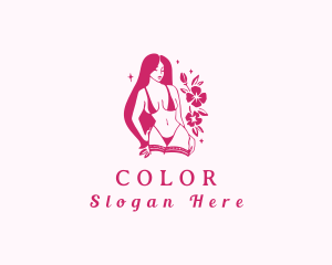 Sexy - Sexy Woman Bathing Suit logo design