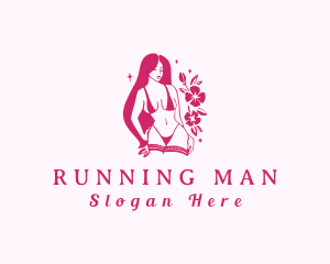 Body - Sexy Woman Bathing Suit logo design