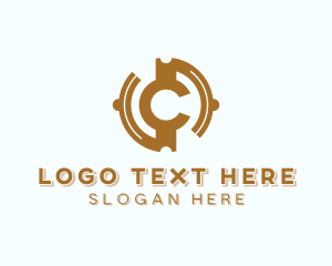 Advisory - Digital Crypto Tech logo design