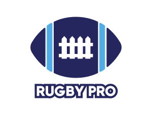 Rugby Football Fence logo design