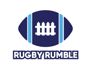 Rugby - Rugby Football Fence logo design