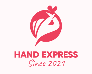 Sign Language - Hand Sign Chat logo design