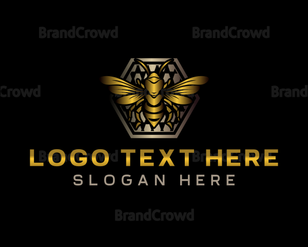 Bee Sting Hive Logo