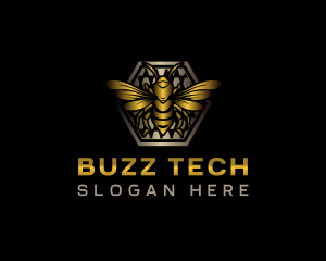 Bee Sting Hive logo design