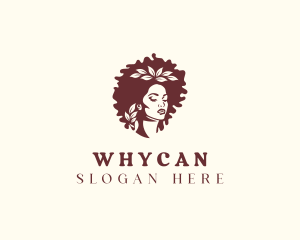 Hair Stylist - Beauty Woman Salon logo design