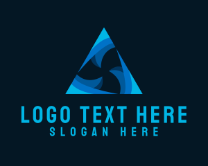 Business - Triangle Business Firm logo design