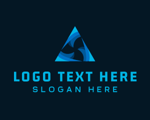 Organization - Triangle Business Firm logo design