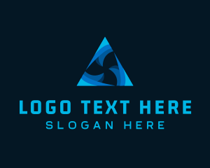 Triangle - Triangle Business Firm logo design