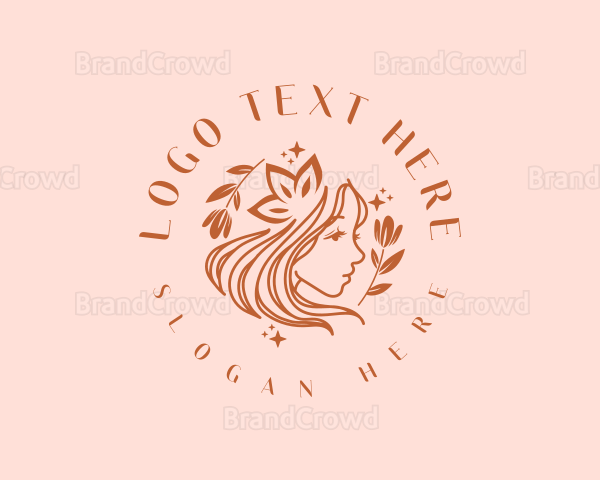 Beauty Goddess Hair Logo