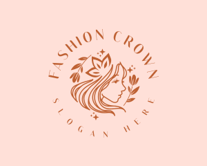 Beauty Goddess Hair logo design