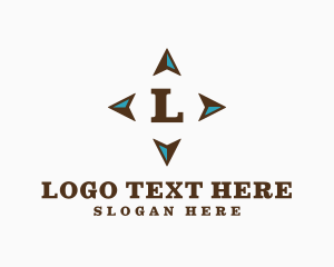 Direction - Arrow Navigation Direction logo design