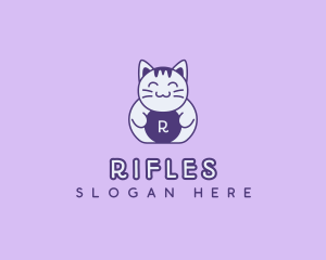 Toy - Pet Kitty Cat logo design