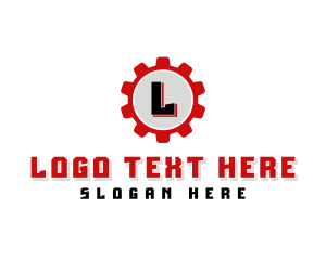 Repair - Automotive Cog Gear logo design