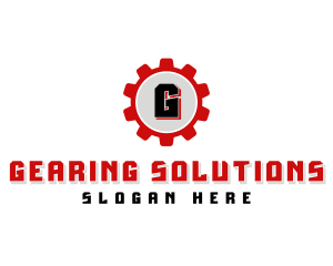 Automotive Cog Gear logo design