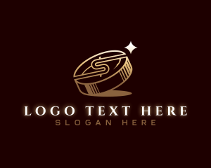 Banking - Elegant Dollar Coin logo design