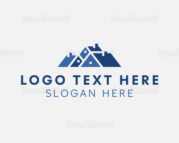 House Chimney Roofing Logo | BrandCrowd Logo Maker