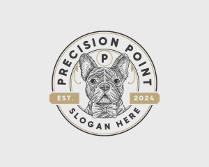 Dog Bulldog Pet Logo