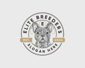 Dog Bulldog Pet logo design